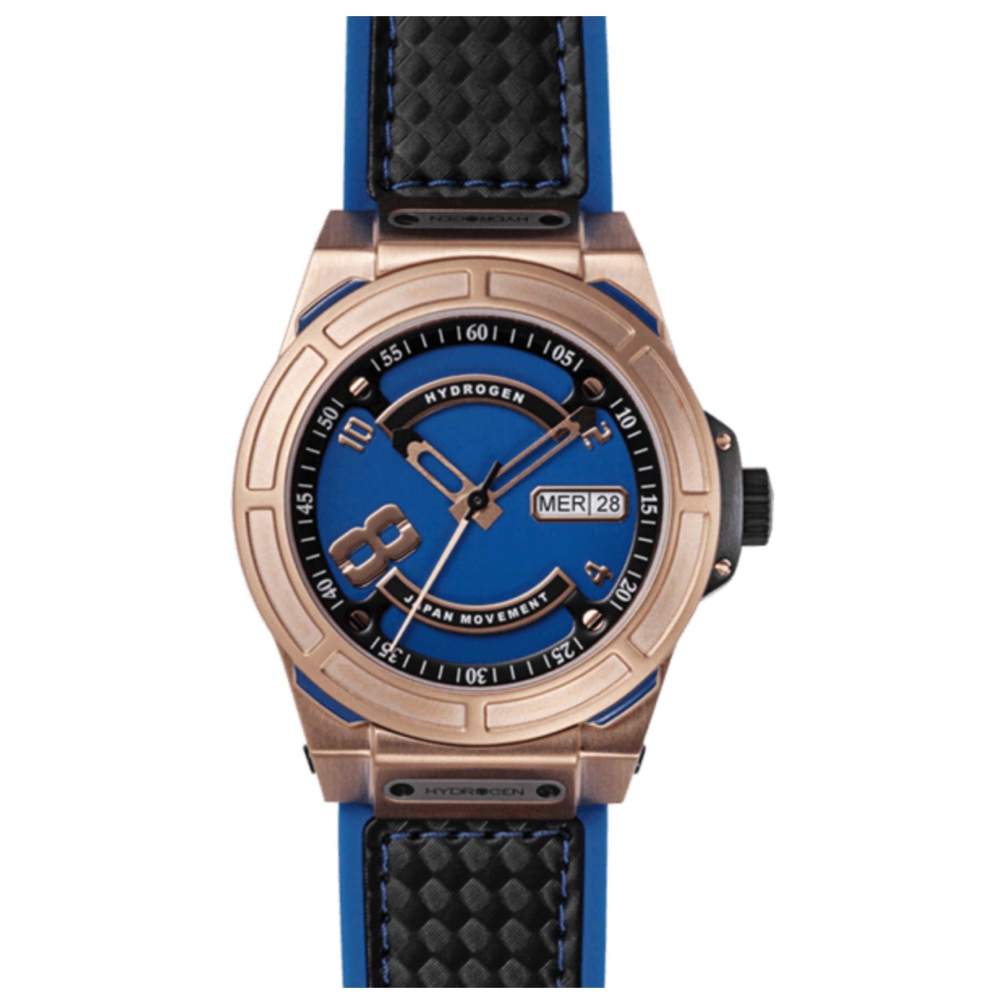 Front view of Hydrogen Otto Men's Automatic Watch HW224002