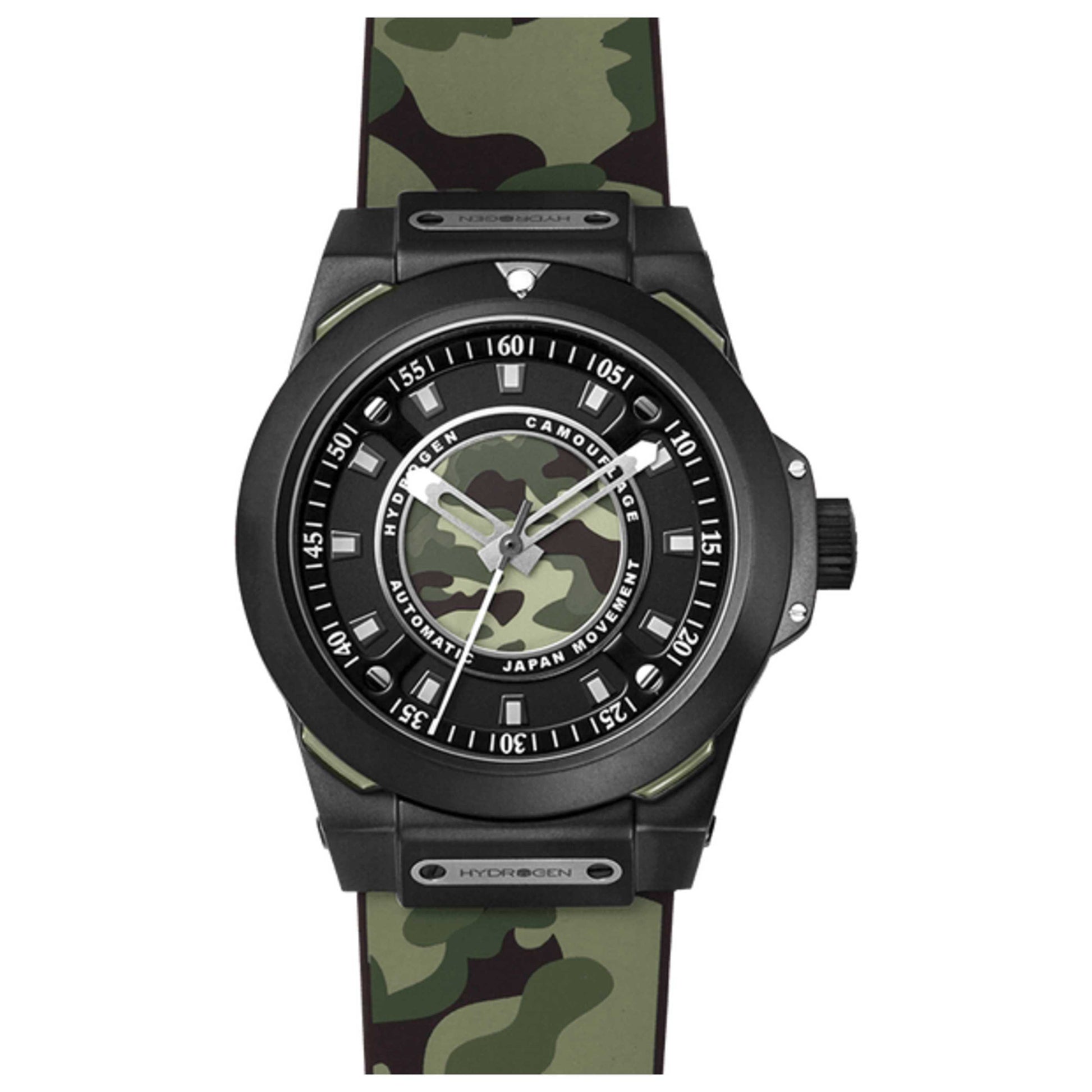 Front view of Hydrogen Sportivo Men's Automatic Watch HW324209
