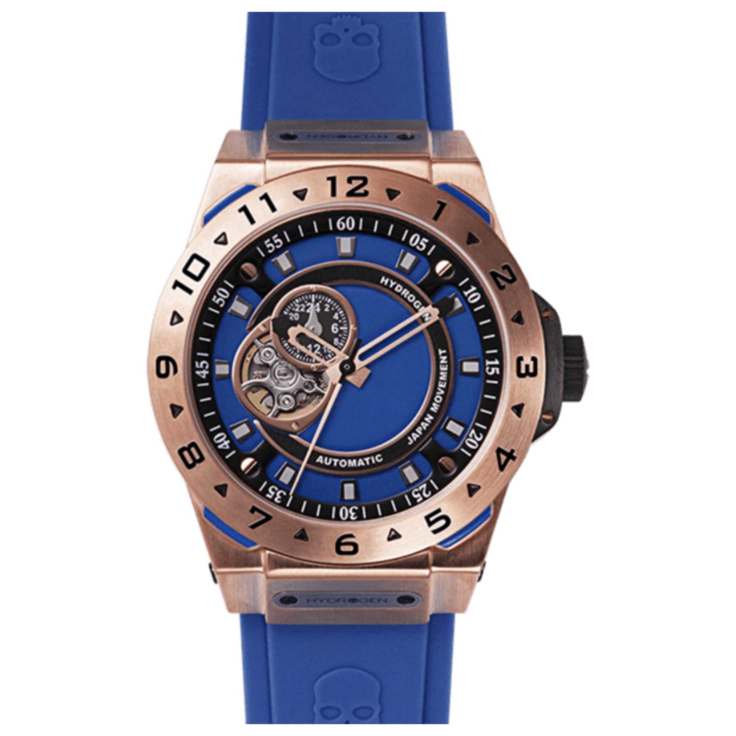 Front view of Hydrogen Vento Men's Automatic Watch HW424404
