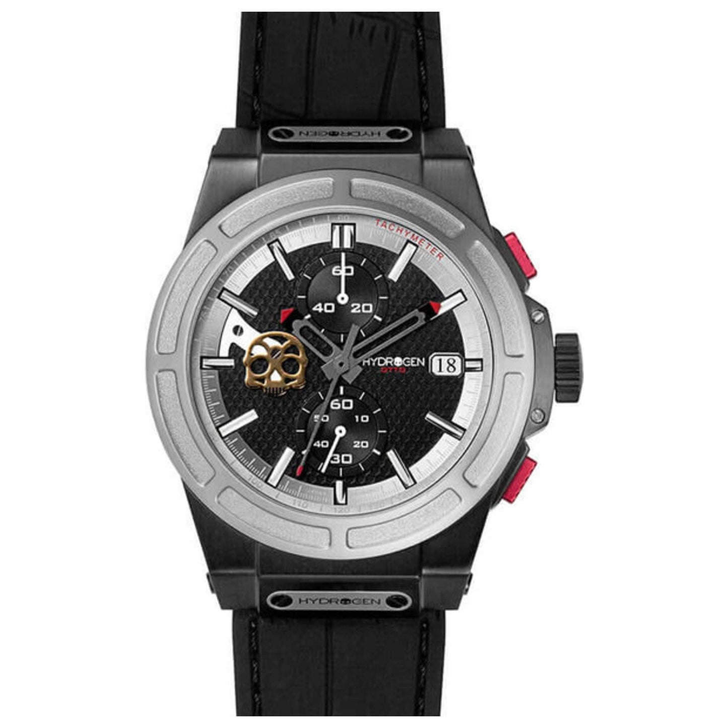 Front view of Hydrogen Otto Chrono Men's Quartz Watch HW514409
