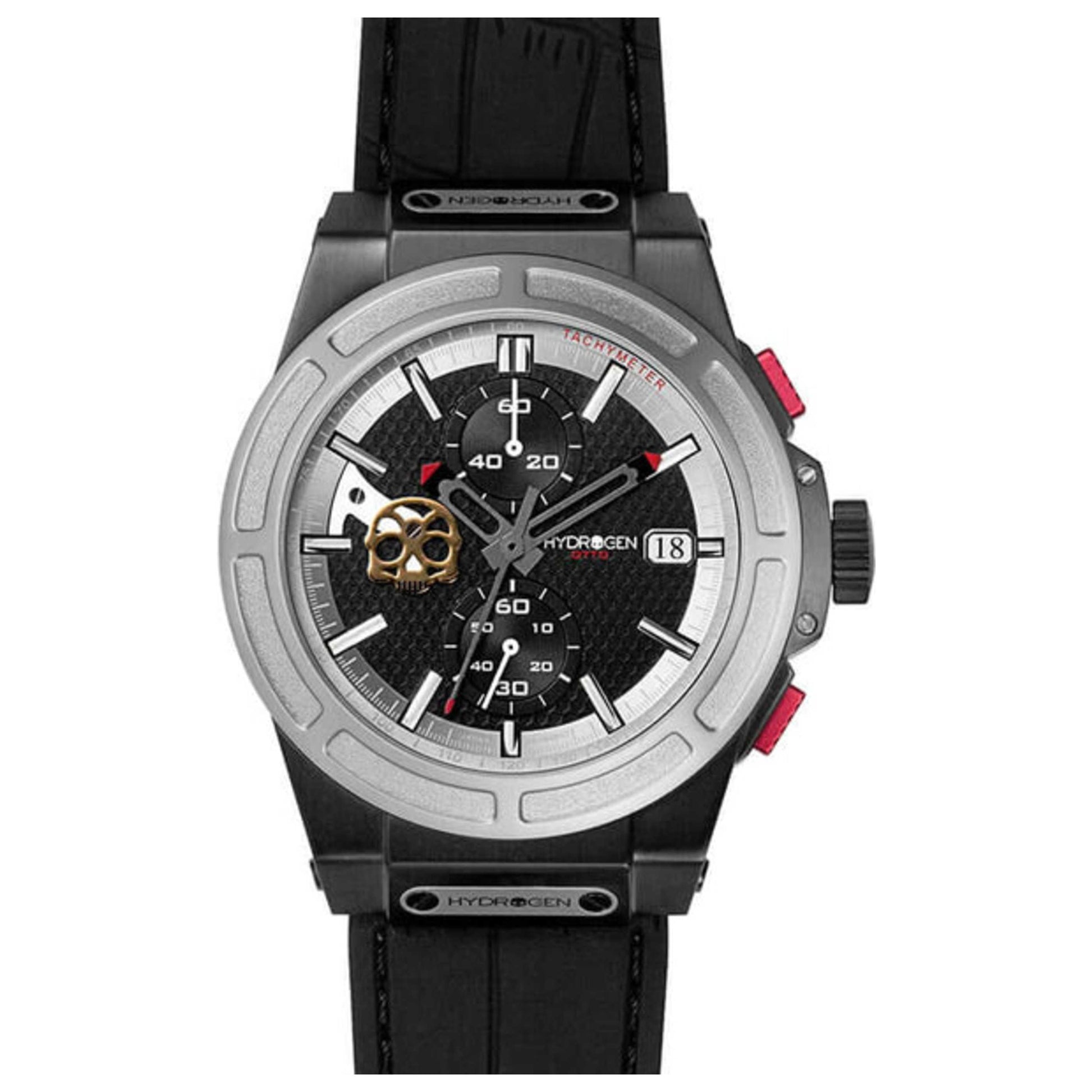 Front view of Hydrogen Otto Chrono Men's Quartz Watch HW514409