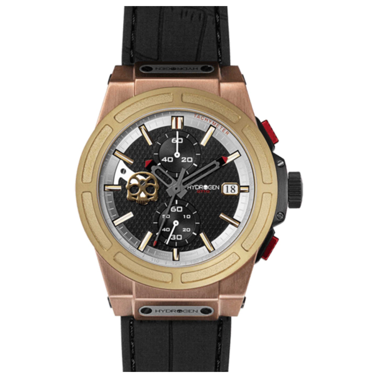Front view of Hydrogen Otto Chrono Men's Quartz Watch HW514410