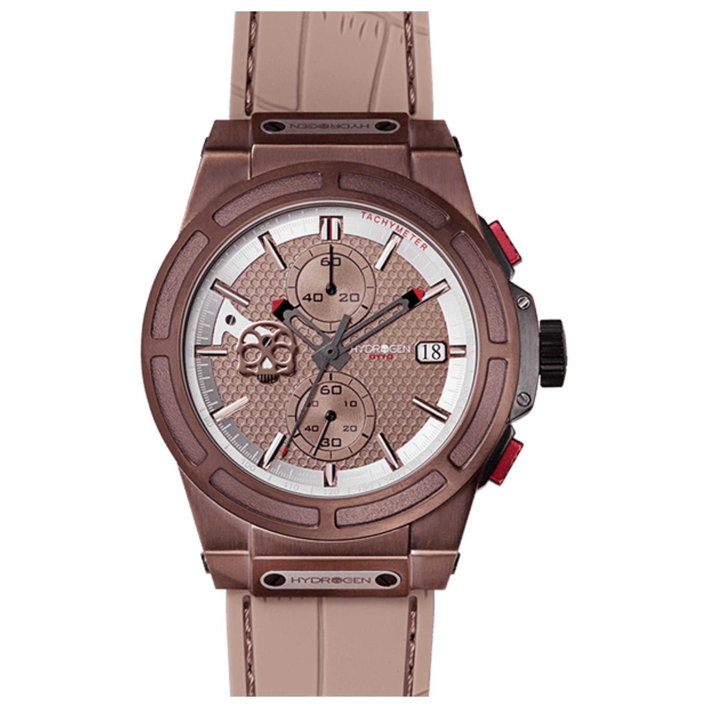 Front view of Hydrogen Otto Chrono Men's Quartz Watch HW514413