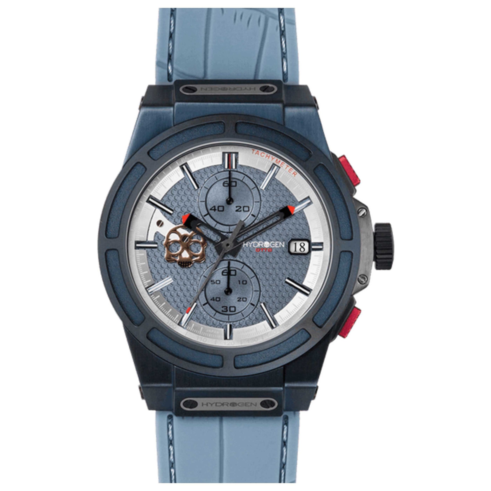 Front view of Hydrogen Otto Chrono Men's Quartz Watch HW514414