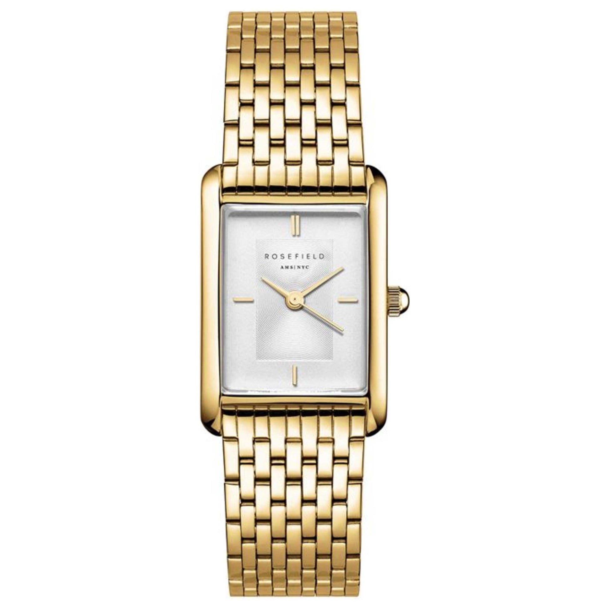 Front view of Rosefield Heirloom Women's Quartz Watch HWGSG-H01