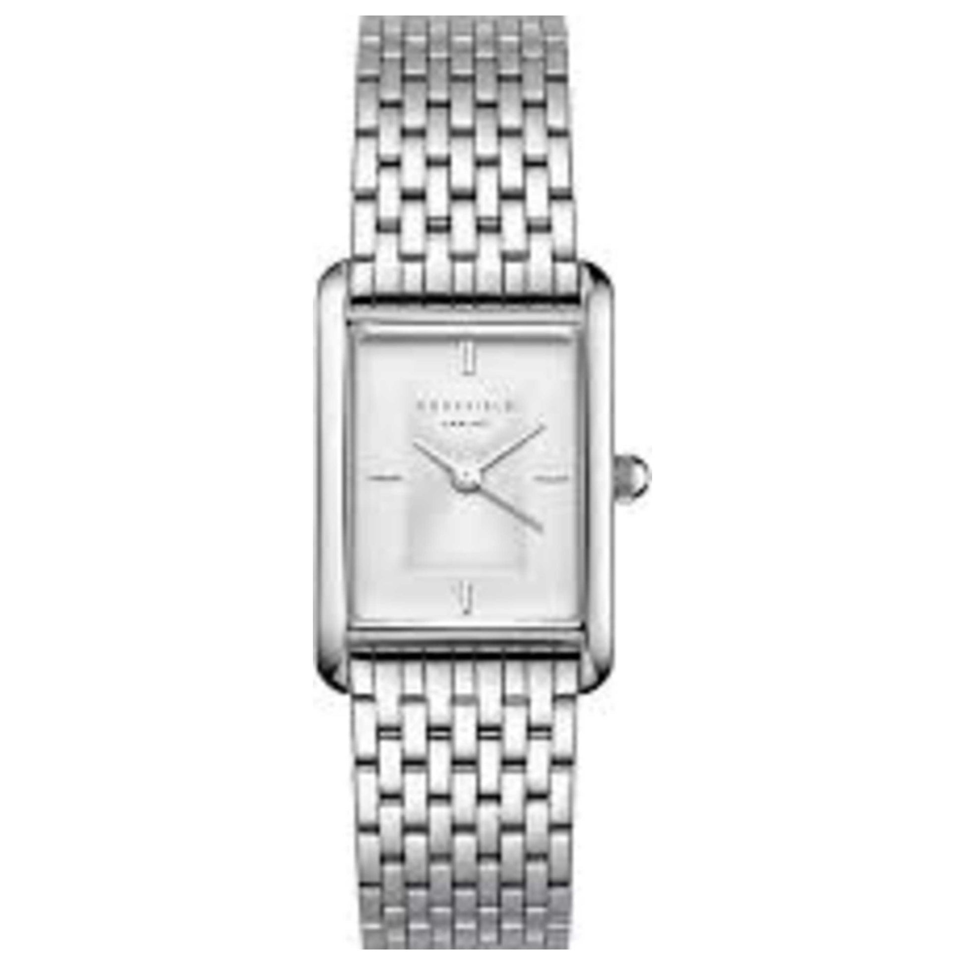 Front view of Rosefield Heirloom Women's Quartz Watch HWSSS-H02