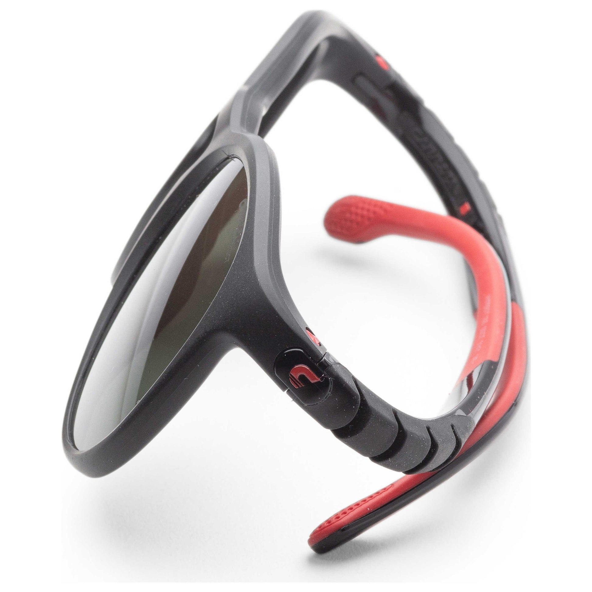 Left view of Carrera Fashion Men's Sunglasses HYPERFT18S-0003-QT