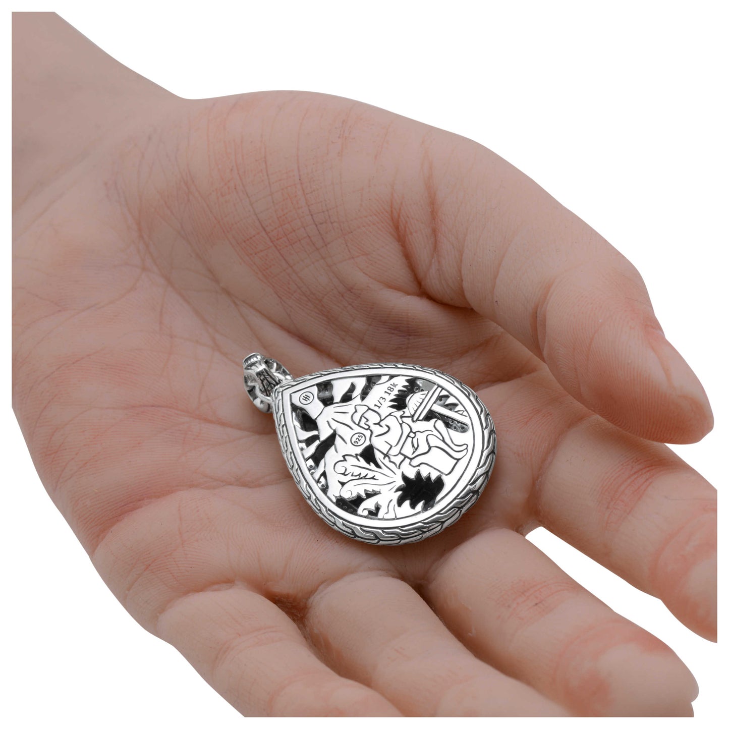 John Hardy Elegant Women's Necklace HZP906032DI - Image #2