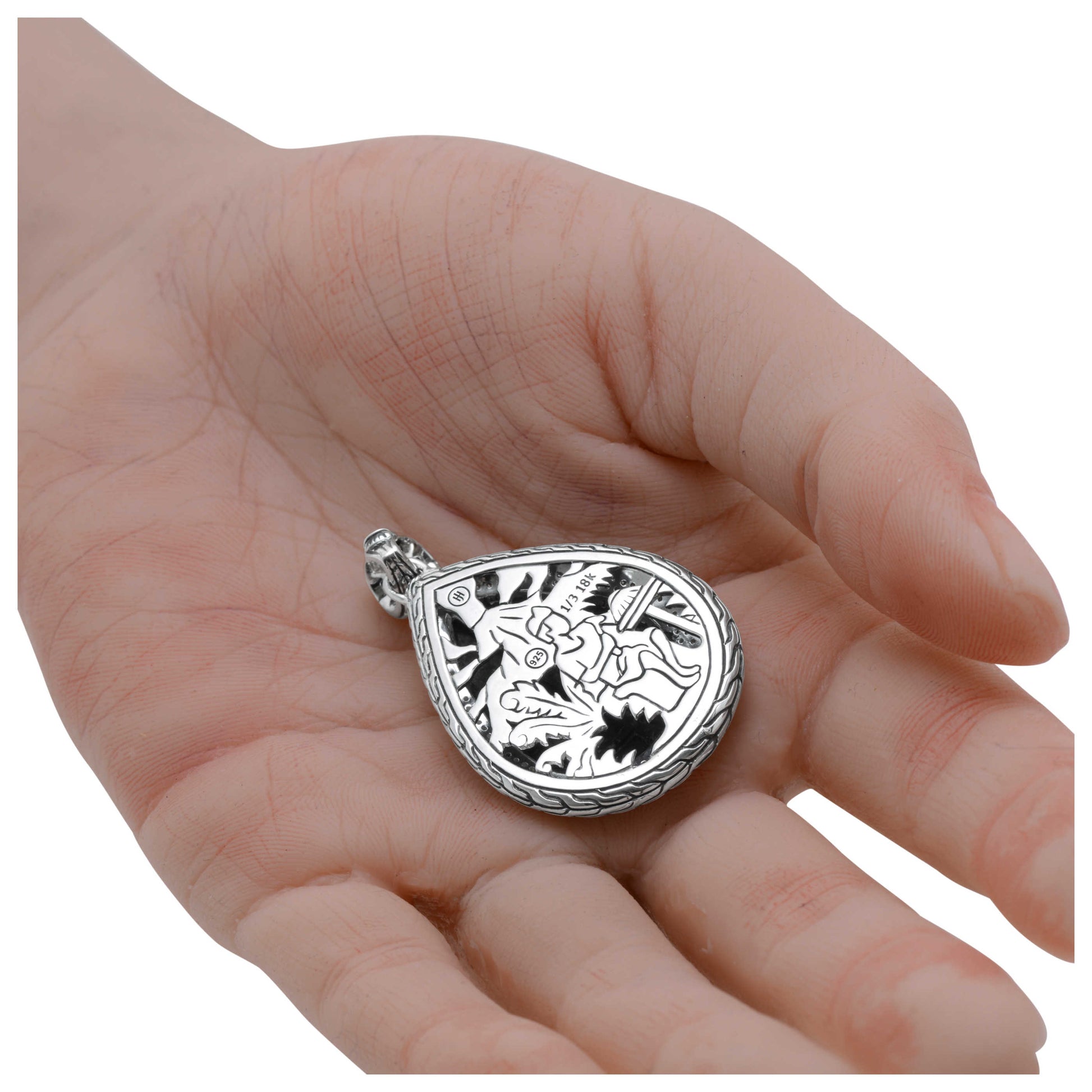 John Hardy Elegant Women's Necklace HZP906032DI - Image #2