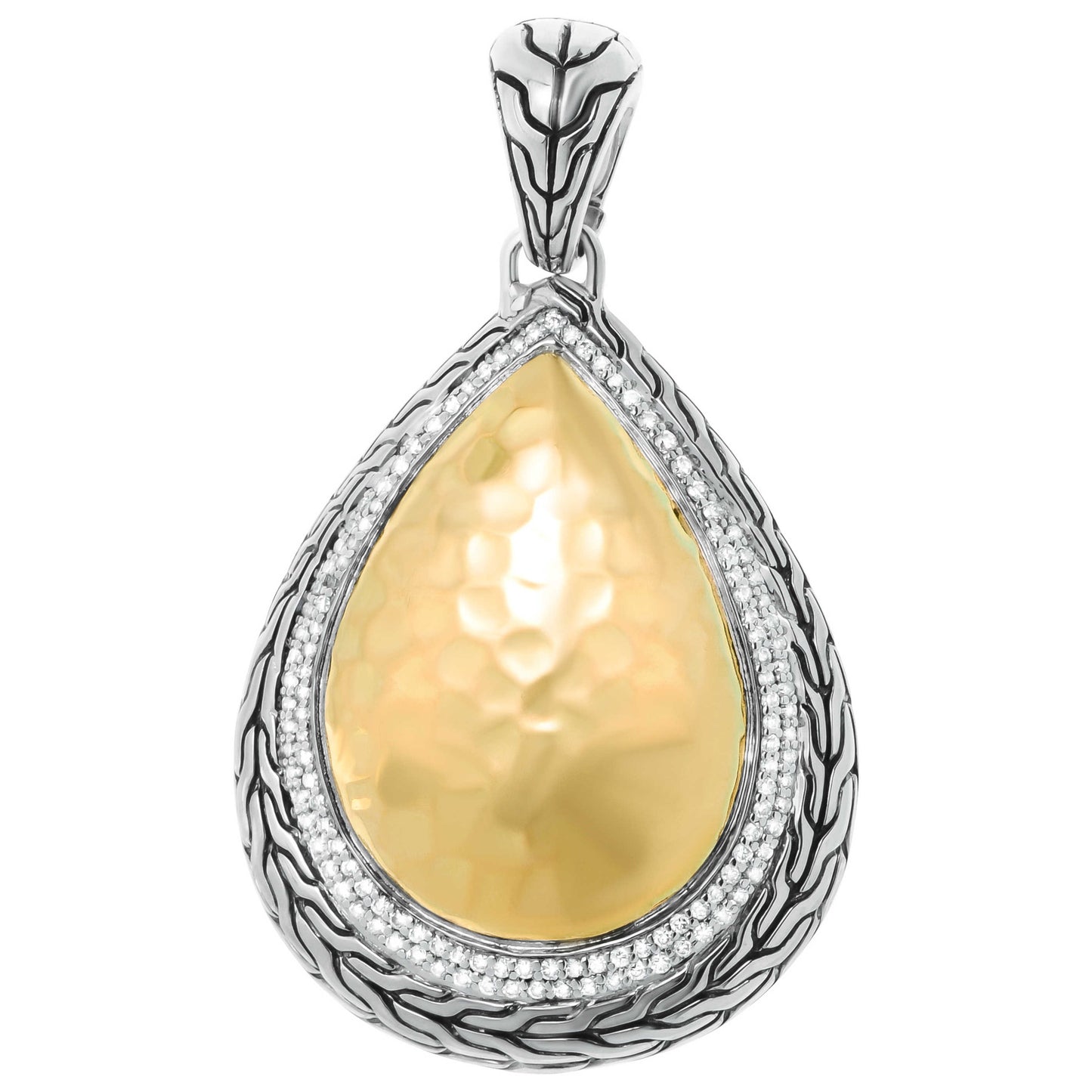 Front view of John Hardy Elegant Women's Necklace HZP906032DI