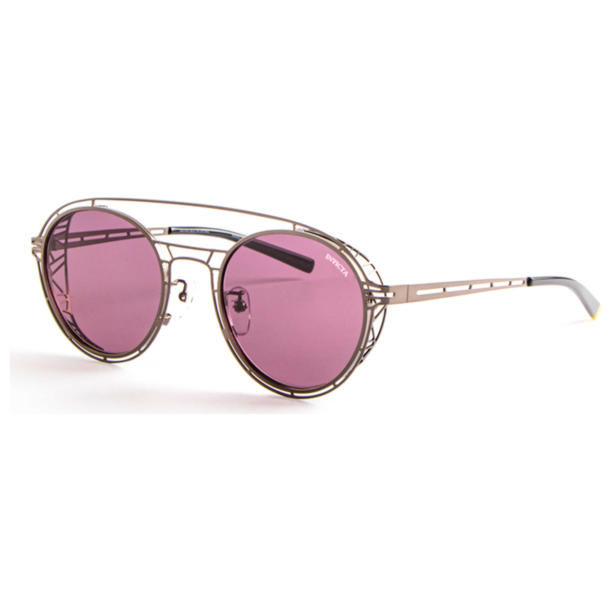 Front view of Invicta Objet D Art Unisex Sunglasses I-26355-OBJ-01