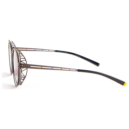 Invicta Objet D Art Unisex Sunglasses I-26355-OBJ-01 - Image #3