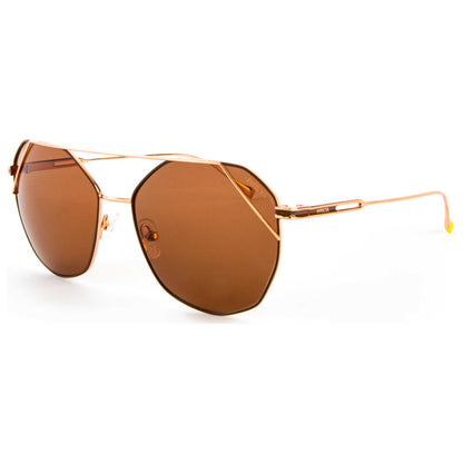 Front view of Invicta Objet D Art Unisex Sunglasses I-27580-OBJ-12-05