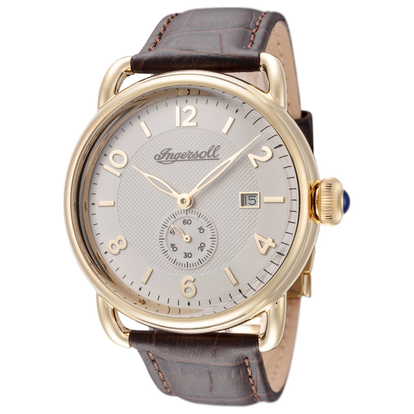 Front view of Ingersoll New England Men's Quartz Watch I00803