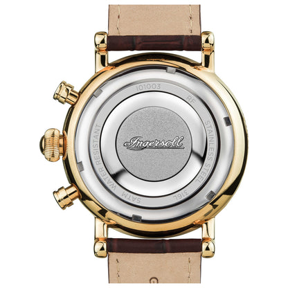 Back view of Ingersoll Daniells Men's Quartz Watch I01003