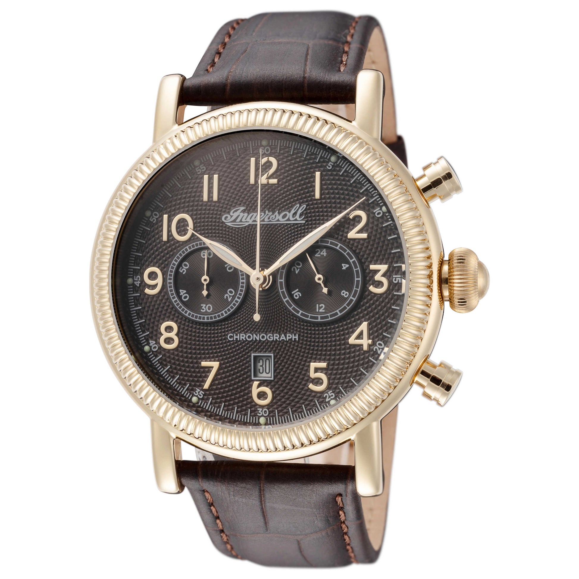 Front view of Ingersoll Daniells Men's Quartz Watch I01003