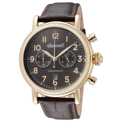 Front view of Ingersoll Daniells Men's Quartz Watch I01003