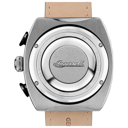 Back view of Ingersoll Michigan Men's Quartz Watch I01201
