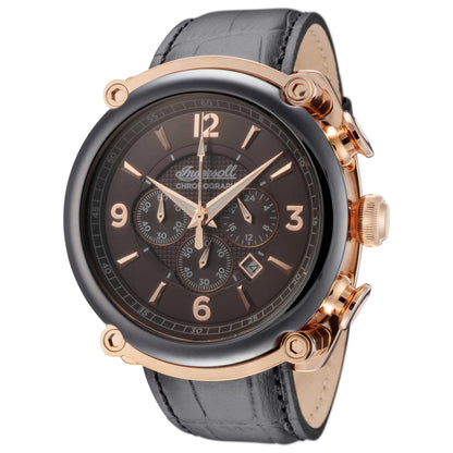 Front view of Ingersoll Michigan Men's Quartz Watch I01202