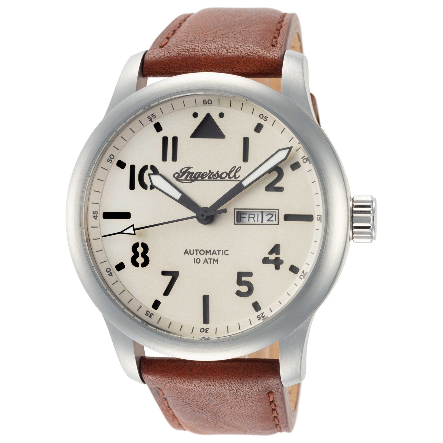 Front view of Ingersoll Hatton Men's Automatic Watch I01301