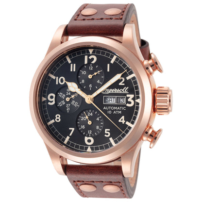 Front view of Ingersoll Armstrong Men's Automatic Watch I02201