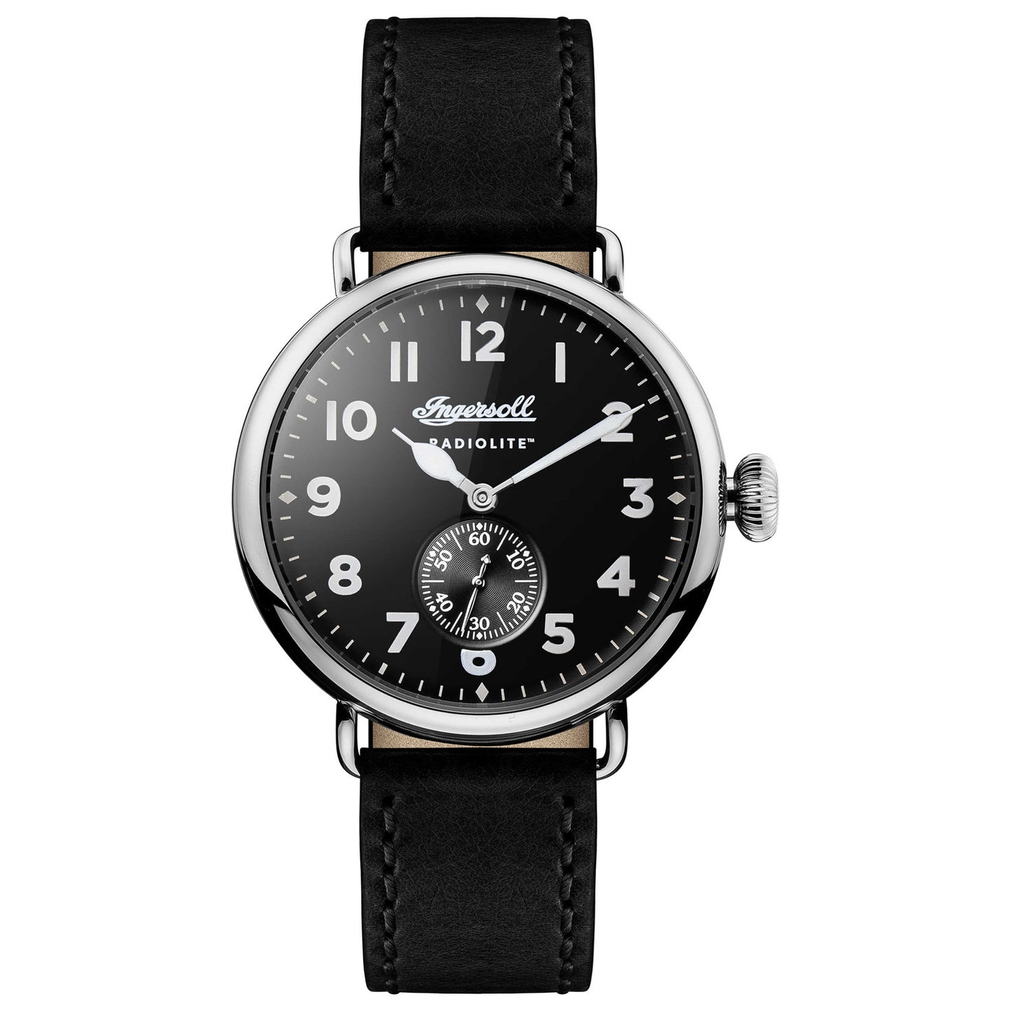 Front view of Ingersoll Trenton Men's Quartz Watch I03201