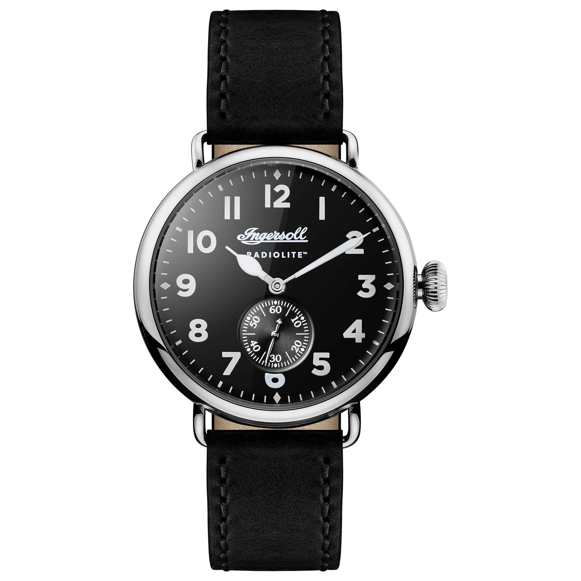 Front view of Ingersoll Trenton Men's Quartz Watch I03201