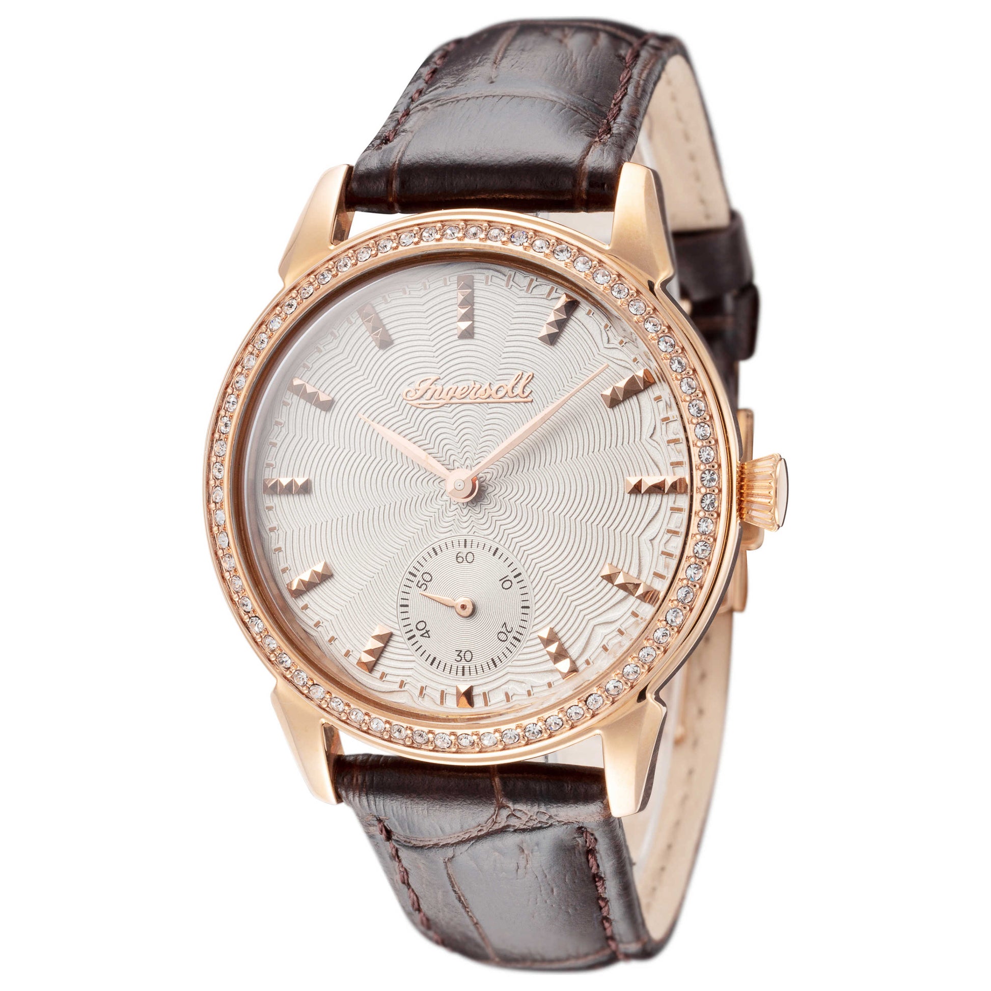 Front view of Ingersoll Gem Women's Quartz Watch I03702