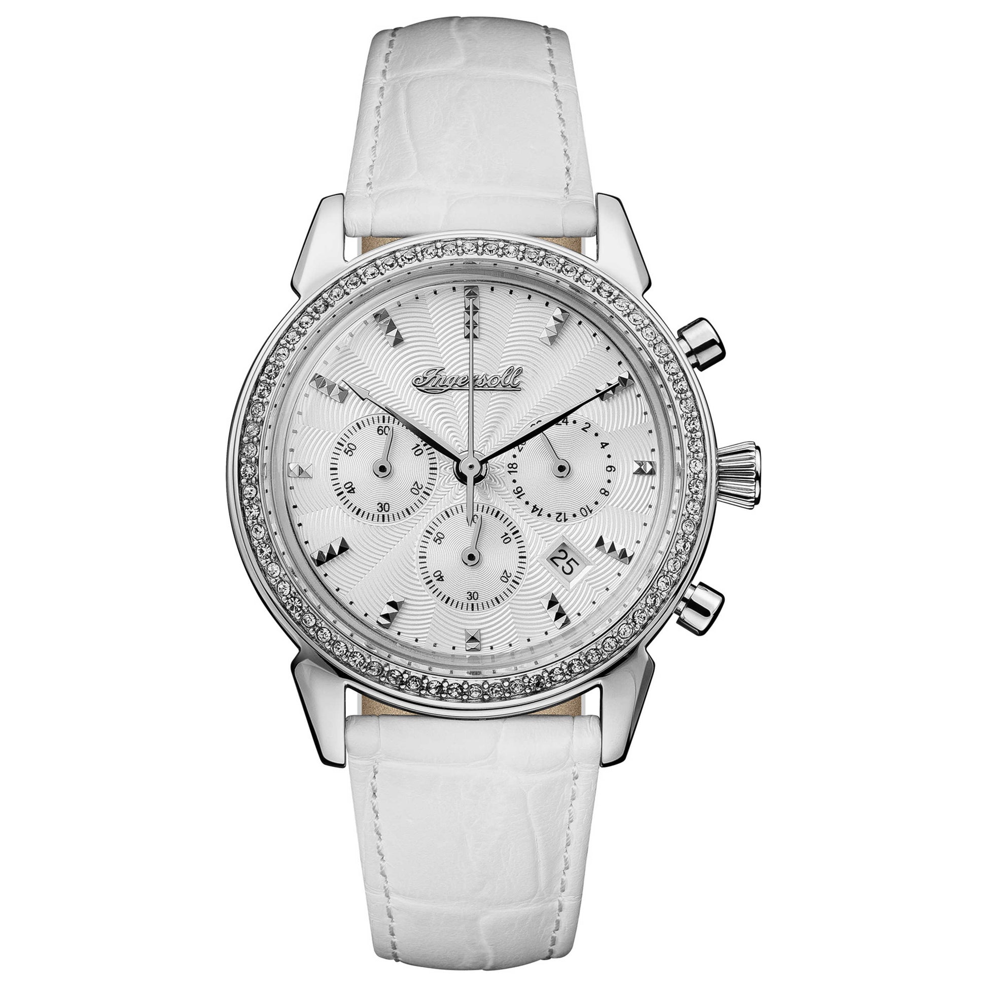 Front view of Ingersoll Gem Men's Quartz Watch I03901