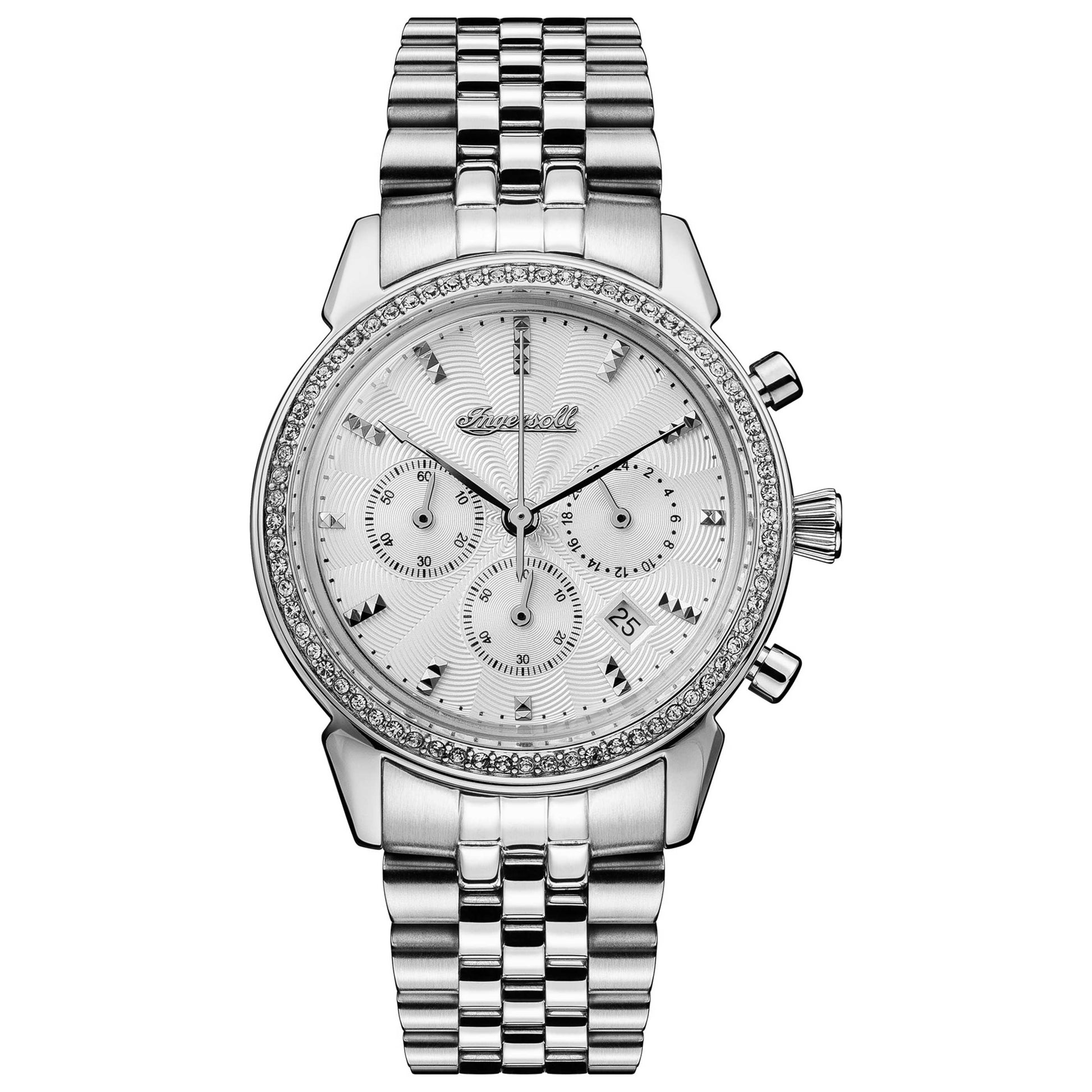 Front view of Ingersoll Gem Women's Quartz Watch I03903