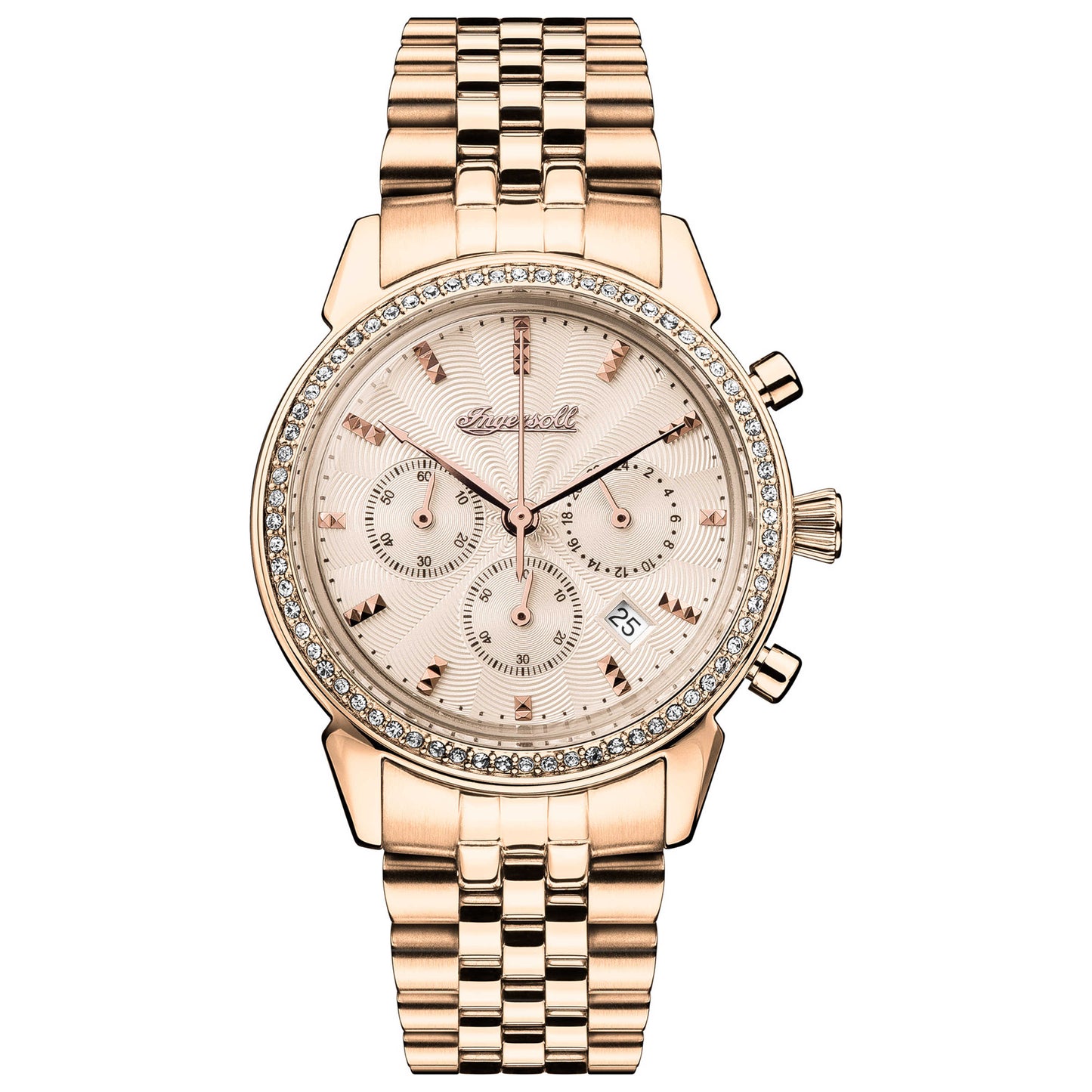 Front view of Ingersoll Gem Women's Quartz Watch I03904