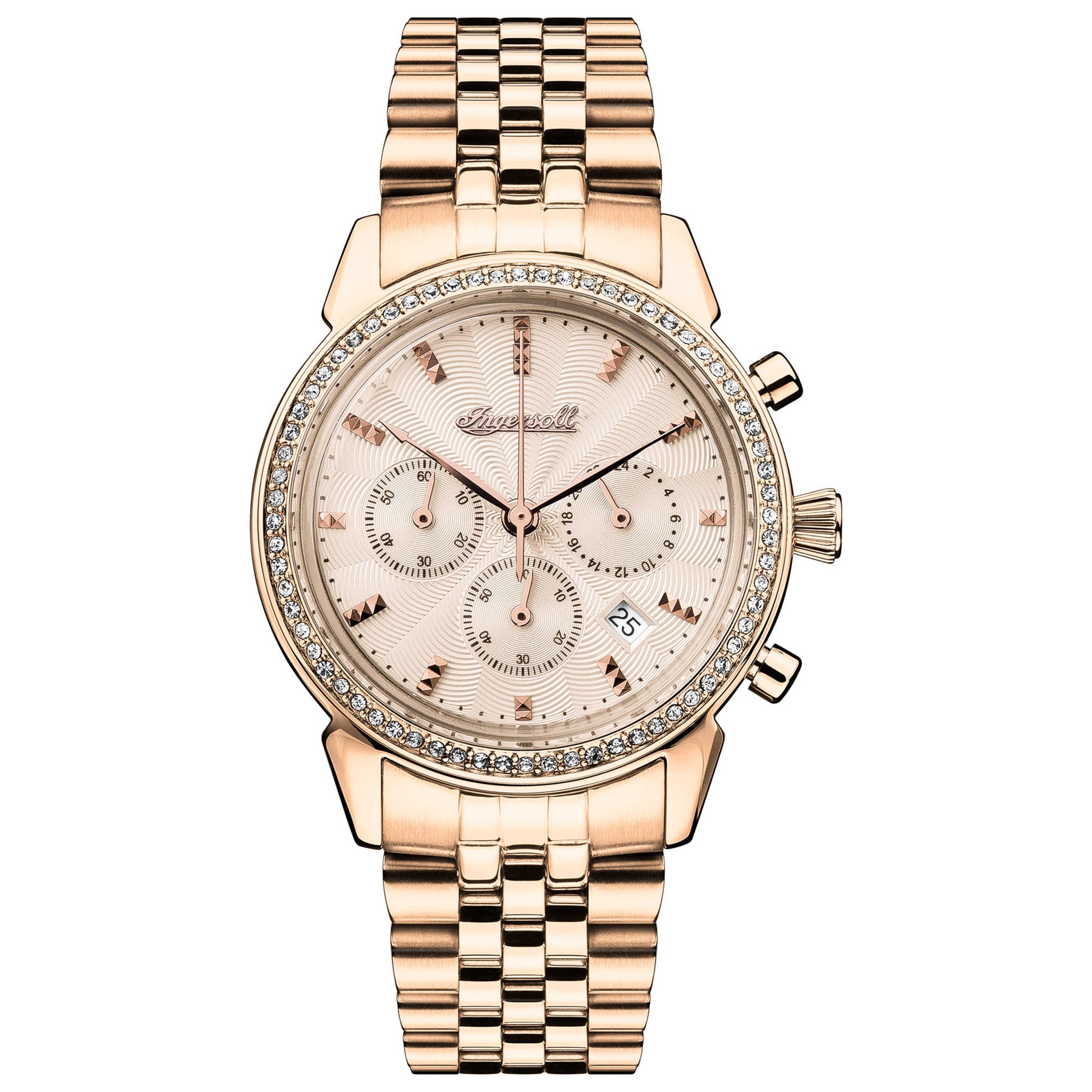 Front view of Ingersoll Gem Women's Quartz Watch I03904