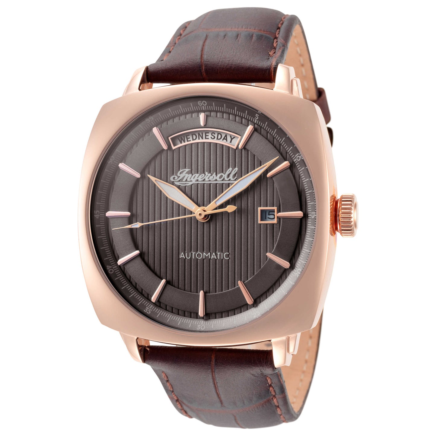 Front view of Ingersoll Columbus Men's Automatic Watch I04203