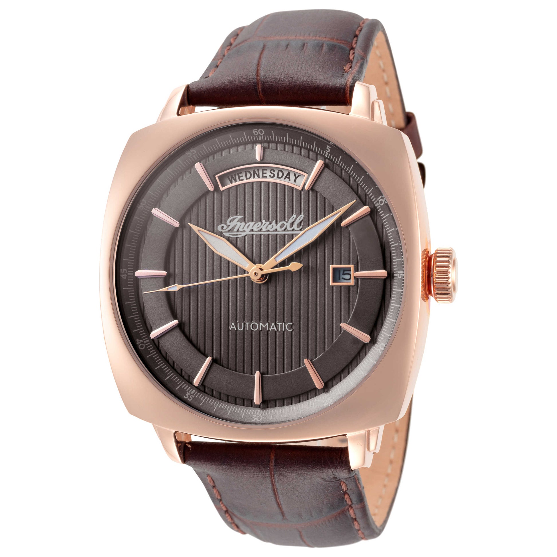 Front view of Ingersoll Columbus Men's Automatic Watch I04203