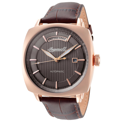 Front view of Ingersoll Columbus Men's Automatic Watch I04203