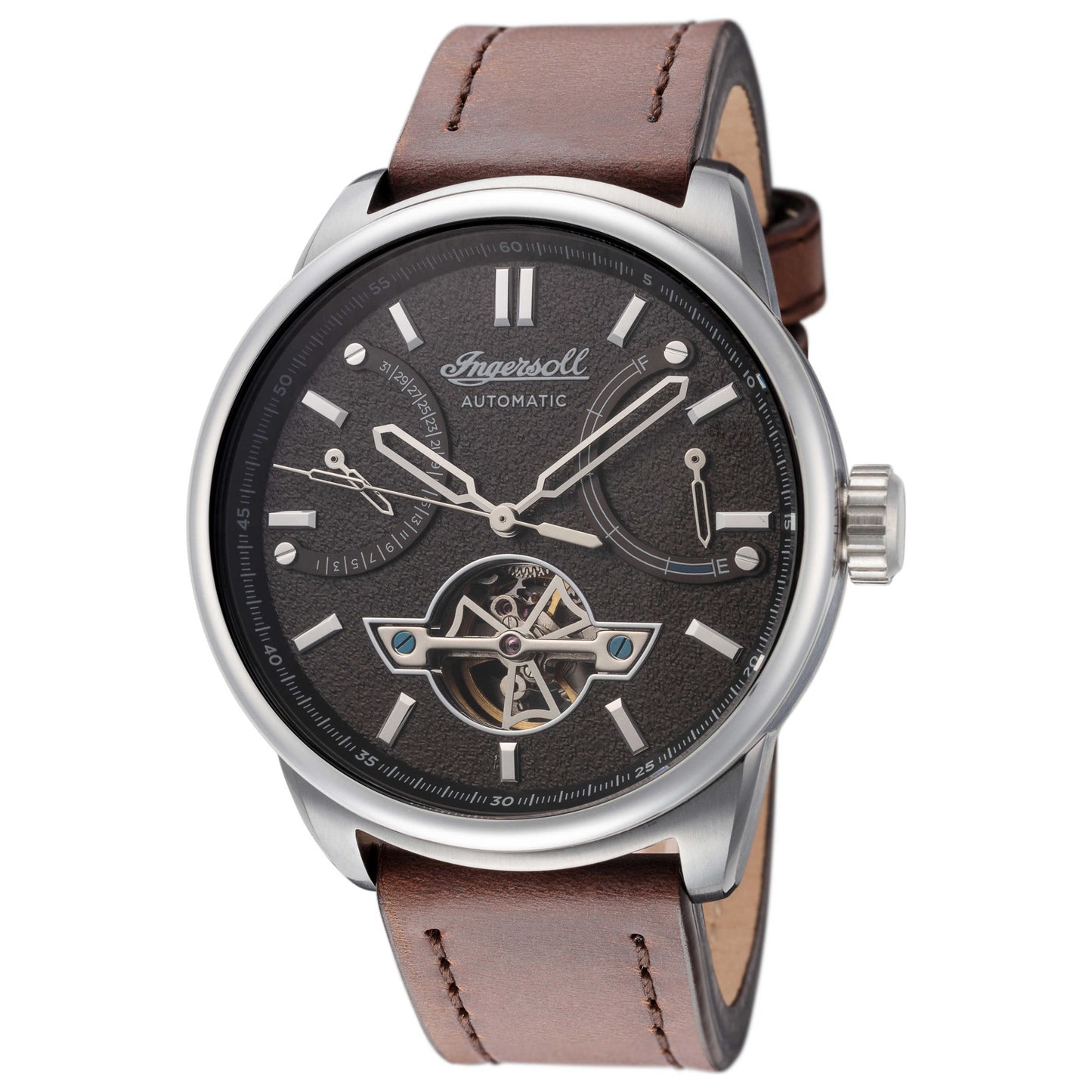 Front view of Ingersoll Triumph Men's Automatic Watch I06703