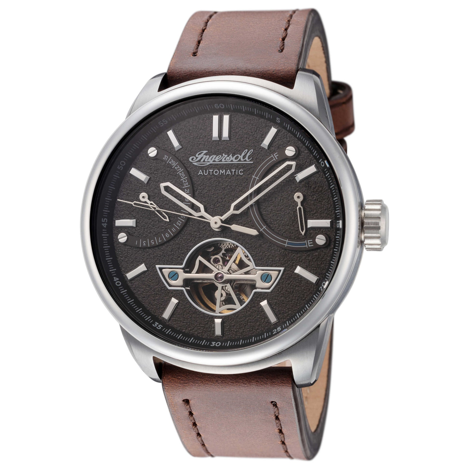 Front view of Ingersoll Triumph Men's Automatic Watch I06703