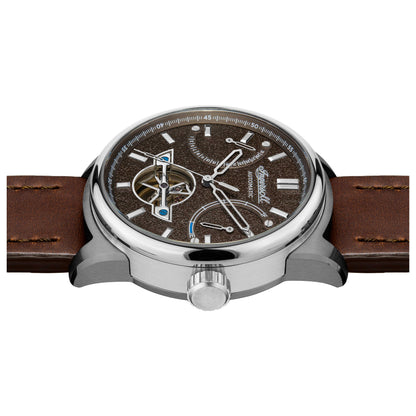 Left view of Ingersoll Triumph Men's Automatic Watch I06703