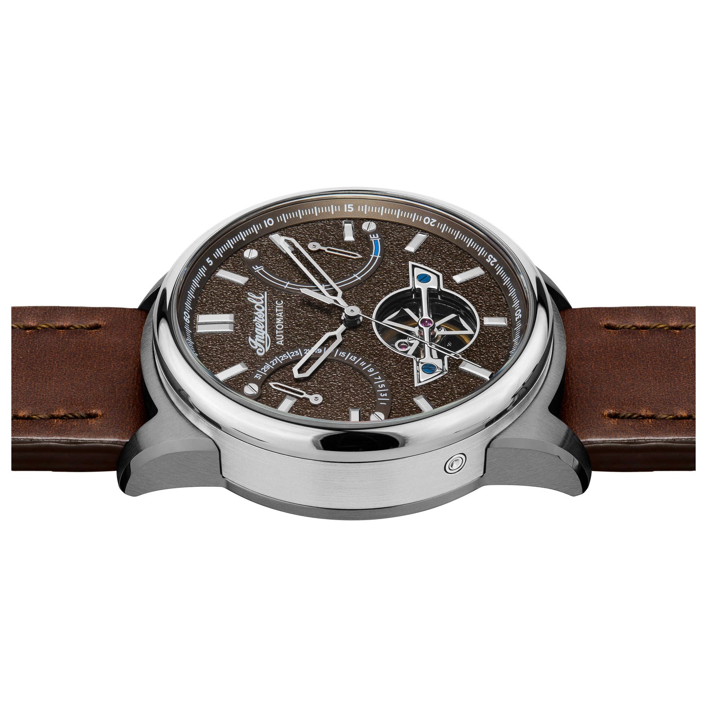 Right view of Ingersoll Triumph Men's Automatic Watch I06703