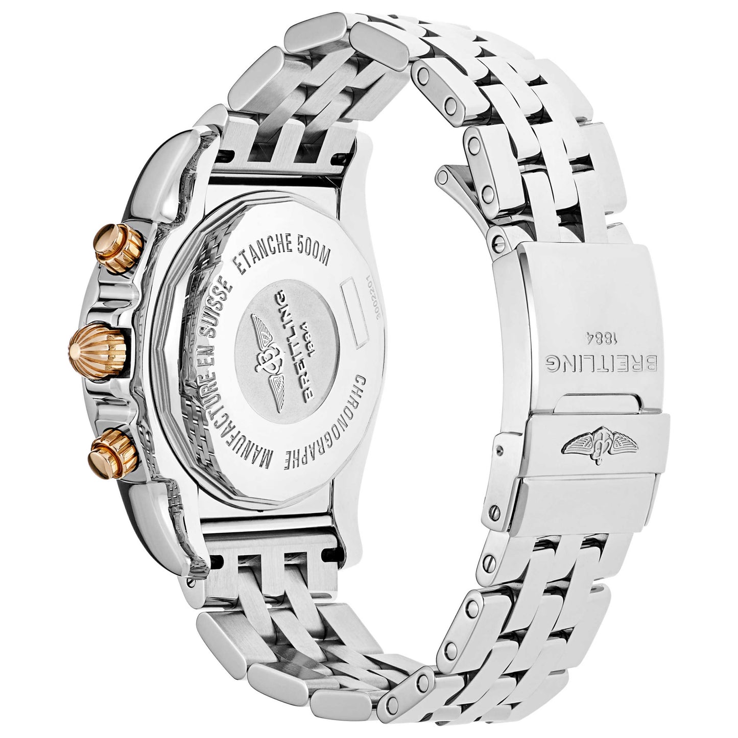 Breitling Chronomat Men's Automatic Watch IB011012-K524-375A - Image #2