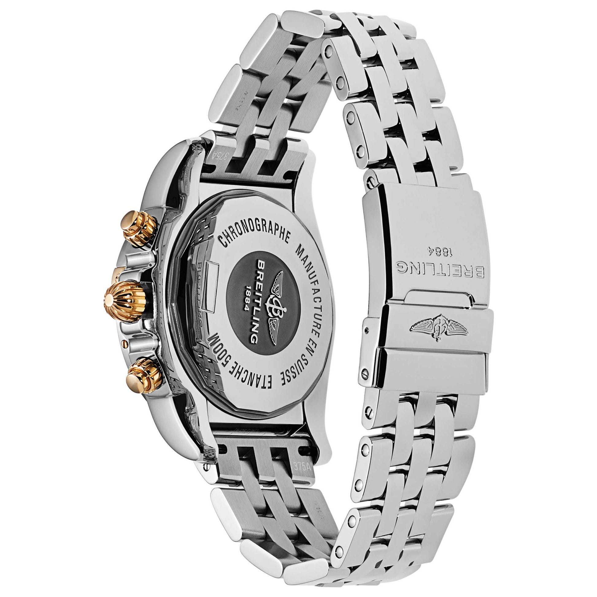 Breitling Men's Automatic Watch IB011053-A693-375A - Image #2