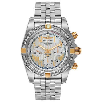 Front view of Breitling Men's Automatic Watch IB011053-A693-375A