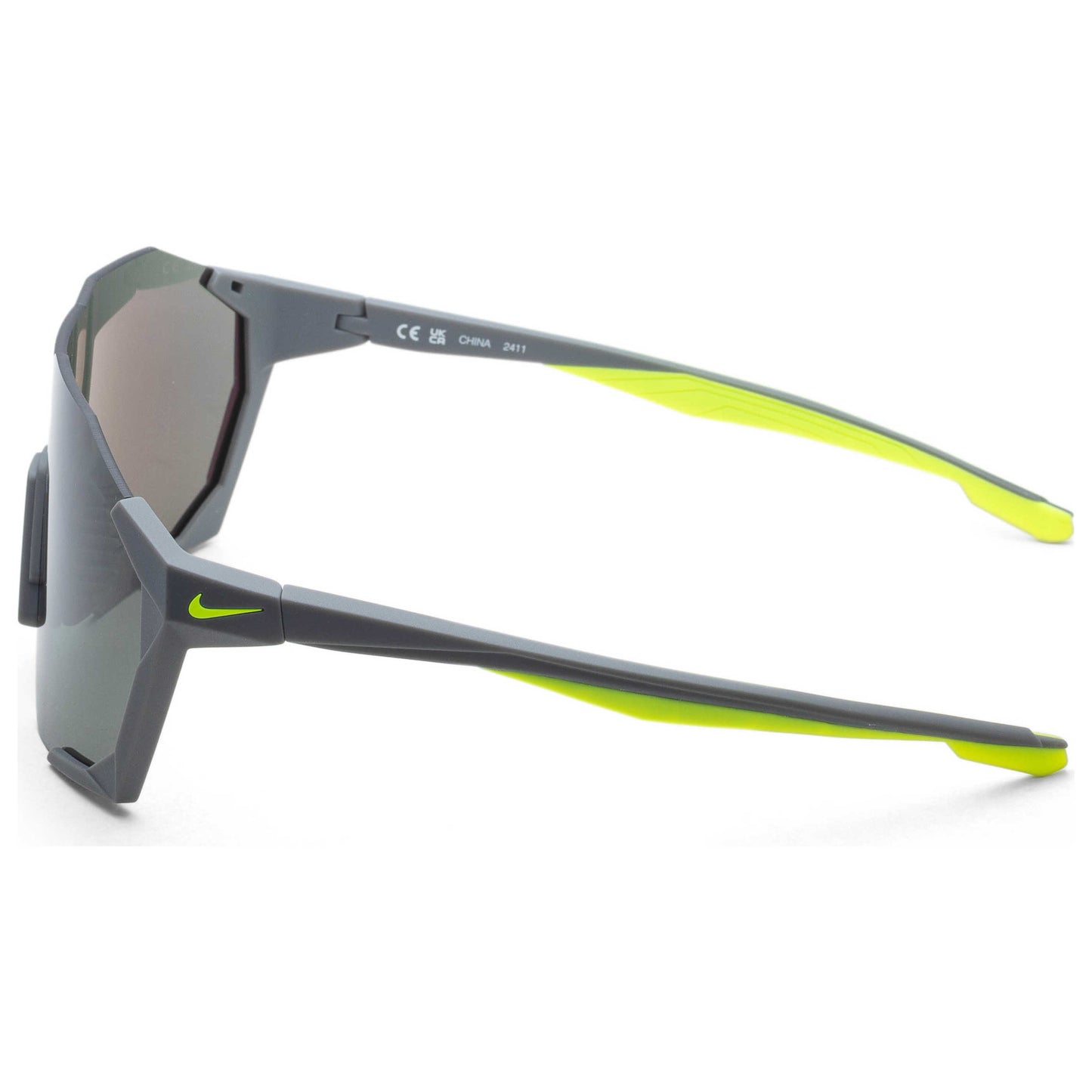 Left view of Nike Charged Men's Sunglasses IB3518X-084