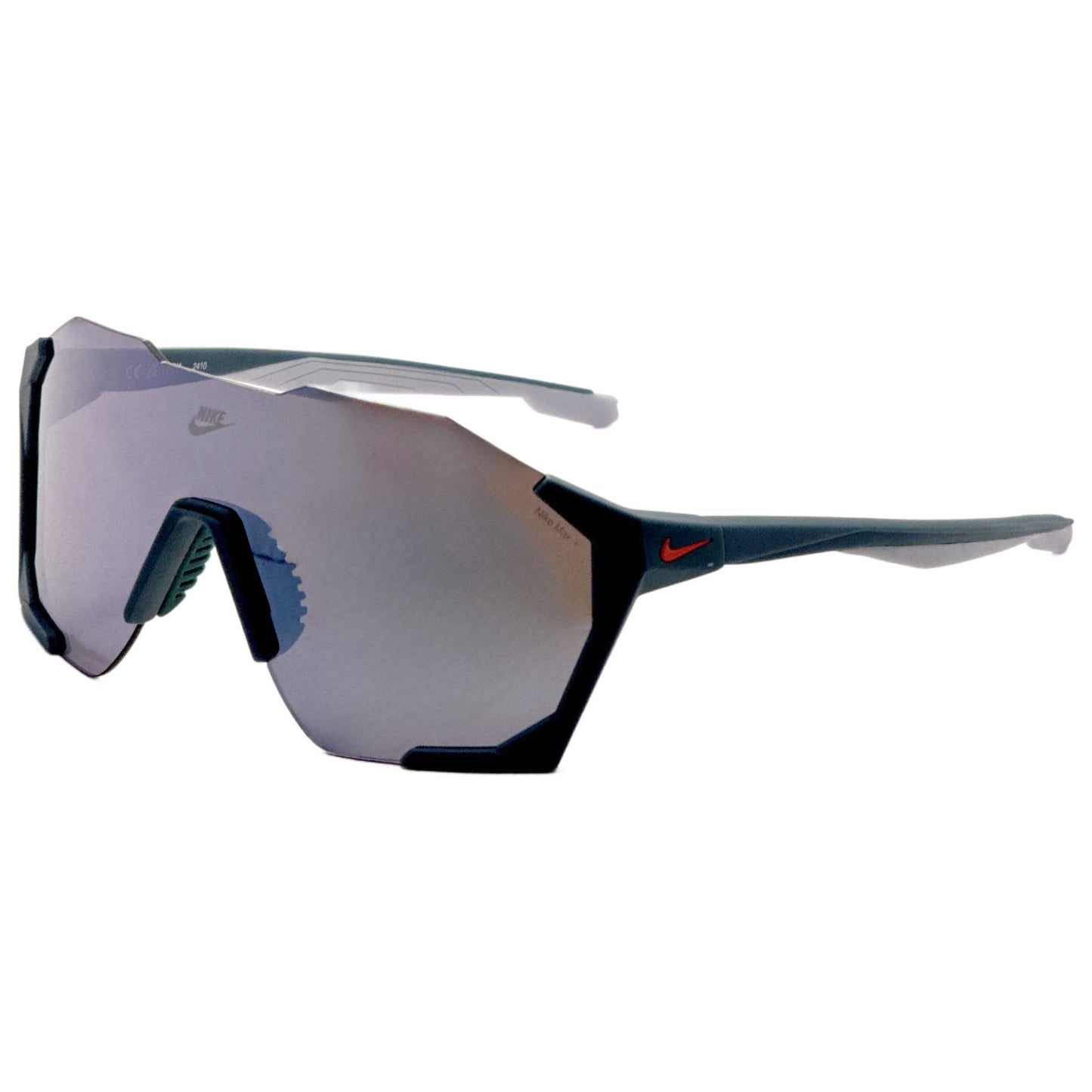 Front view of Nike Charged Men's Sunglasses IB3518X-300