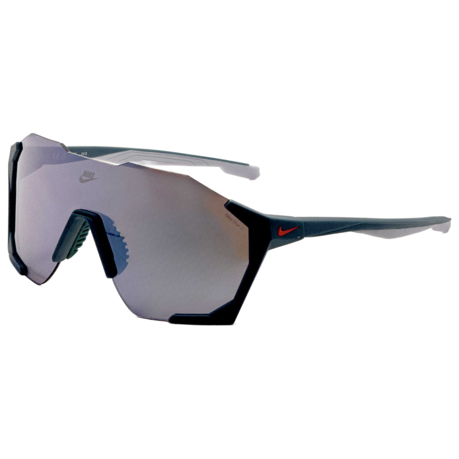 Front view of Nike Charged Men's Sunglasses IB3518X-300