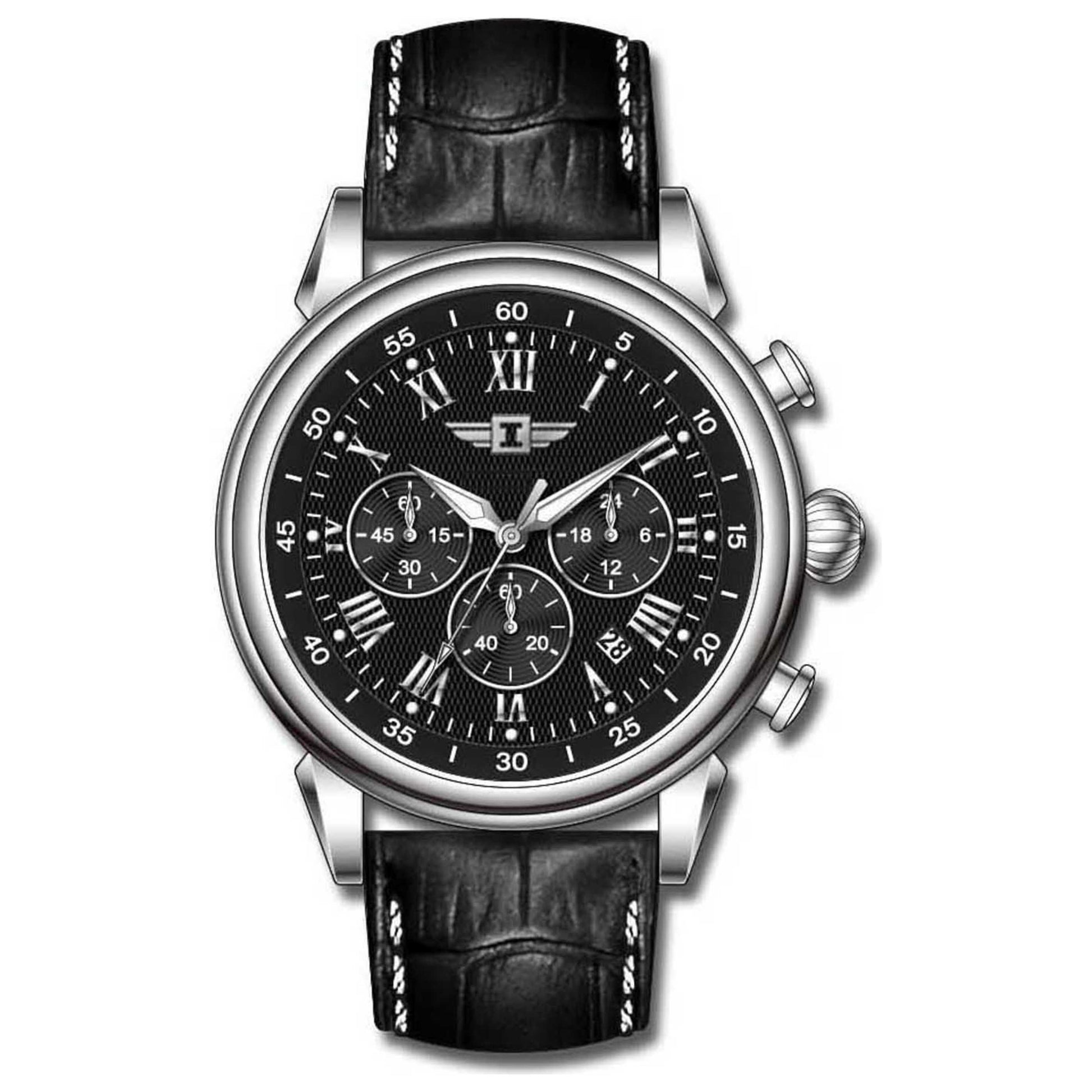 Front view of Invicta I By Invicta Men's Quartz Watch IBI-90242-001