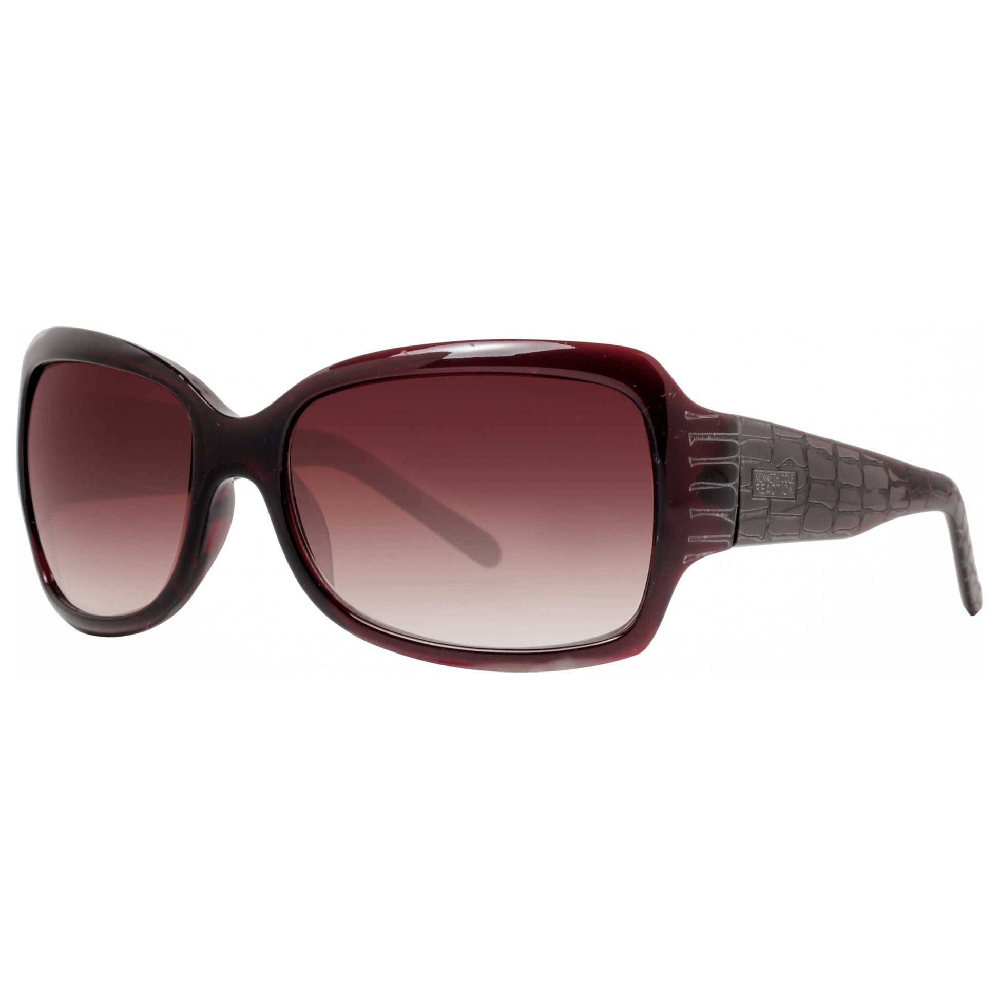 Front view of Kenneth Cole Aviator Women's Sunglasses IBS-KC1060-K85