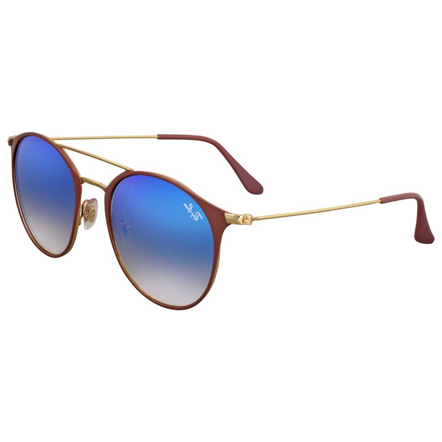 Front view of Ray-Ban Fashion Unisex Sunglasses IBS-RB3546 9011/8B 52