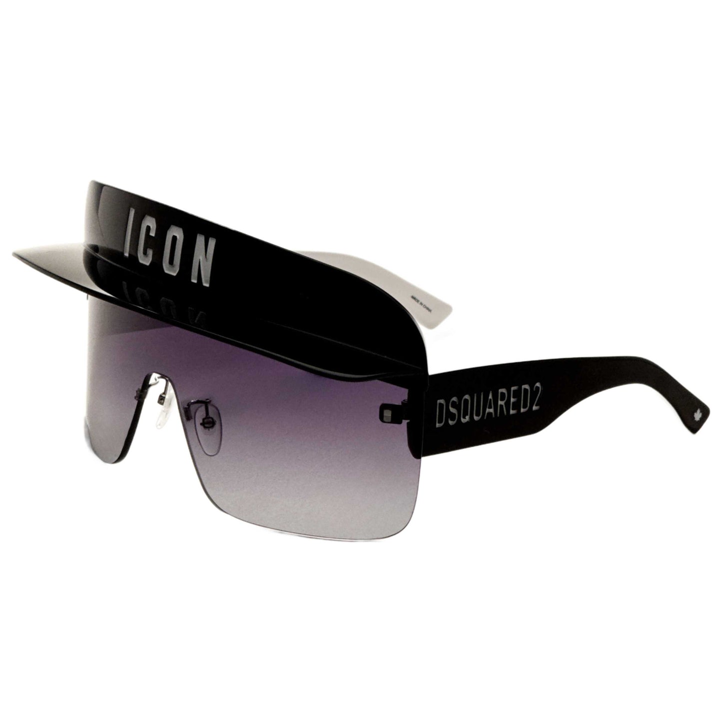 Front view of Dsquared2 Men's Sunglasses ICON0001S-0807-9O