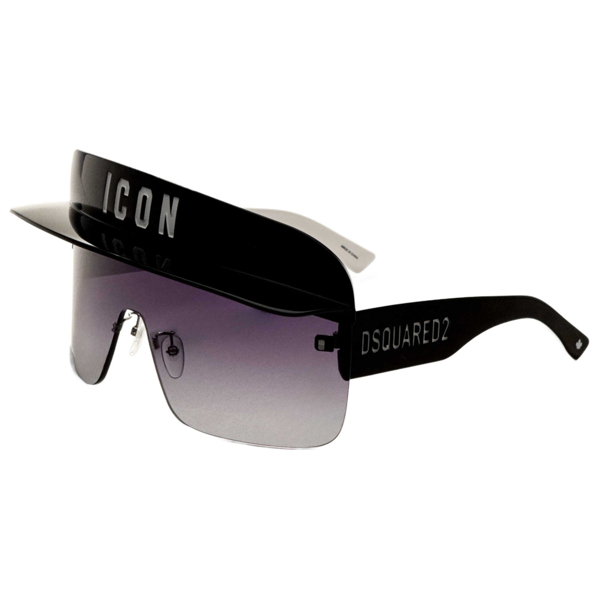 Front view of Dsquared2 Men's Sunglasses ICON0001S-0807-9O